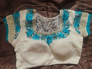 Elegant Embroidered Blouse