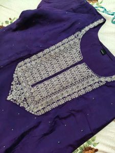 💜Purple elegant Kurta 💜