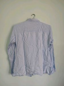 Light Blue Button-Down Shirt