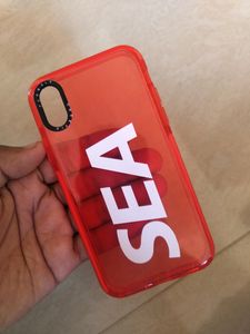 iPhone X/XS High Quality Back Cover