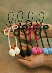 Tulip Hair Ties - Set of 4