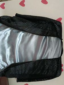 Black Netted Shrug