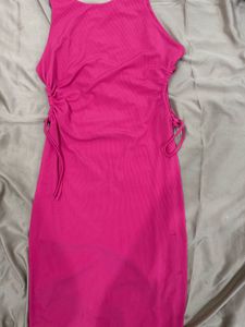 Pink Bodycon Dress