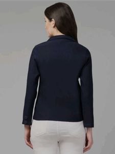 Navy Blue Women&#39;s Blazer
