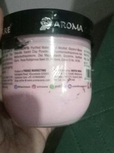 Rose Aroma Care Face Mask
