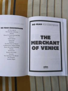 No Fear Shakespeare: Merchant of Venice