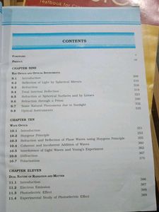 Class 12th Chemistry And Physics Books