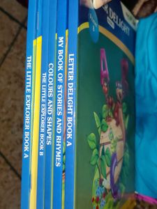 Activity Books For Kids