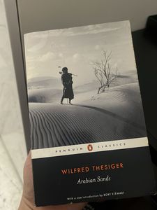 arabian sands by wilfred thesiger