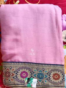 Very Cute Saree With Amazing Border💕💕