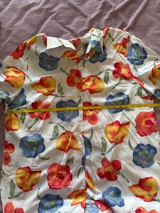 Floral Print Shirt