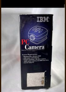Vintage IBM PC Camera