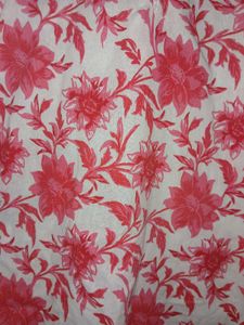 Floral Print Short Kurti