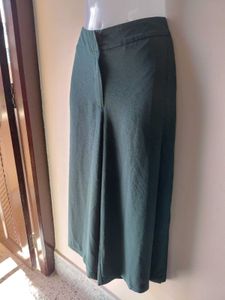 Dark Green Culottes