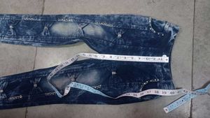 Stylish Blue Jeans