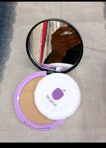 Plum Legit Matte Compact 2 pieces