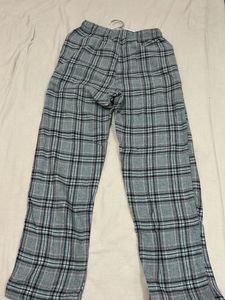 Plaid Lounge Pants