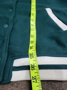 Green Varsity Jacket
