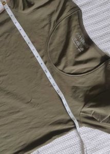 Olive Green tee