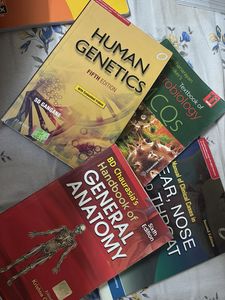 Combo Of Medical Books
