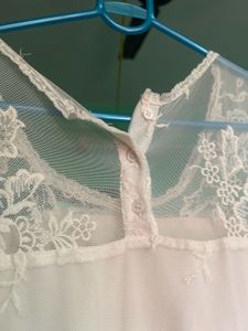 Elegant Lace Overlay Dress