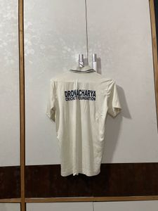 cricket White T-Shirt