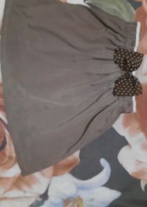 Skirt, Midi Skirt, Korean Style