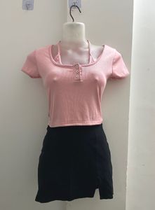 Pink Cute Top