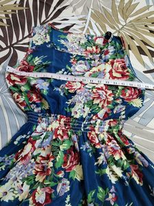 Pretty One Piece Dress In Imported Fabric