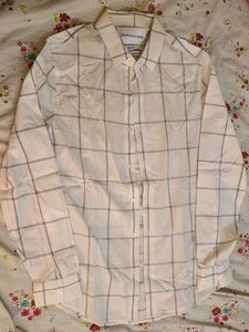 Calvin Klein Checkered Shirt