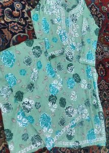 Chickenkari Kurti Pant☆☆☆