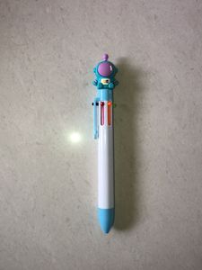 Astronaut Multi-Color Pen,3 sharpners,combo