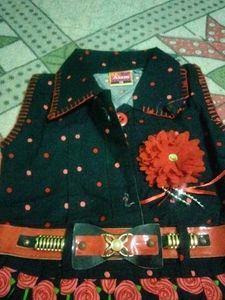 Girls&#39; Dress and Pants Set