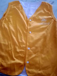 Gold Lathangi Vest