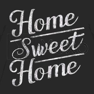 Home Sweet Classic Oversized T-shirt - Unisex