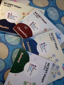 NCERT NEET Mind Maps Prep Books