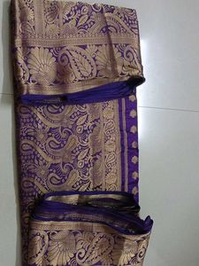 Banarasi Handloom Silk Saree