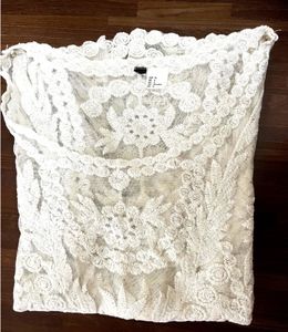 White Lace Top