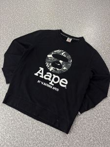 AAPE Black Sweatshirt