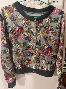 Semi Woollen Crop Top