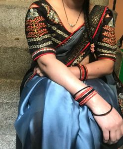 Double Shade Saree