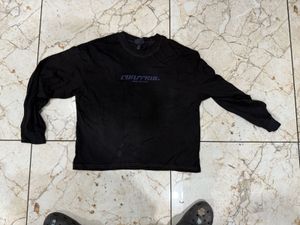 Black Long Sleeve T-Shirt