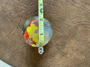 Rare Vintage Glass Paperweight