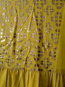 Elegant Yellow long Dress for women