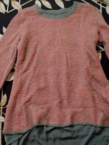 Cozy Knit Tunic Top