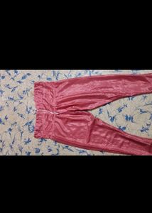Pink Embroidered Kurta Set