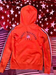 Orange Hoodie