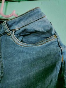 Light Wash Denim Jeans