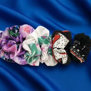 Colorful Scrunchie Set