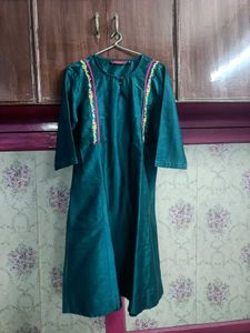 Branded Silk Kurta